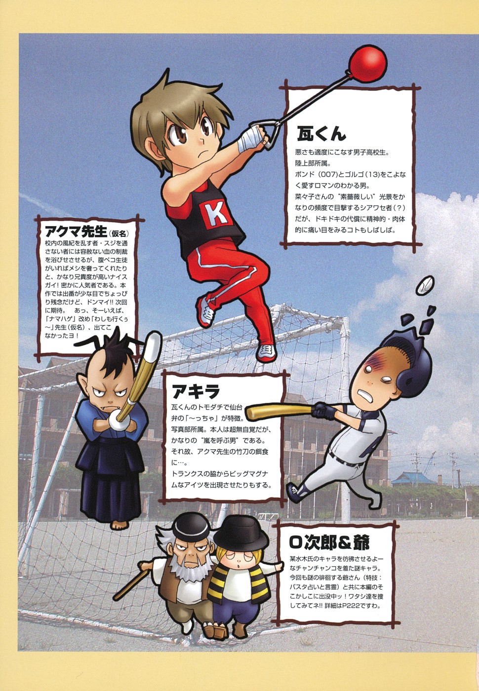 Nanako-san Teki na Nichijou RE page 6 full