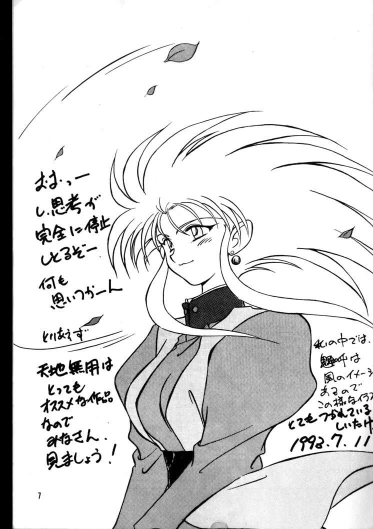 Tenchi Muyou! Kai page 6 full