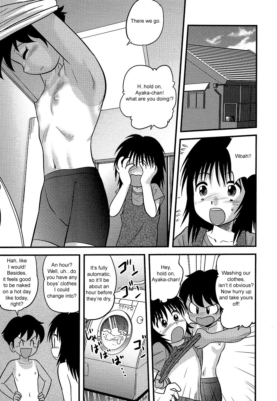 Boku to Boku no Hatsutaiken | Her and My First Sexual Experience page 3 full