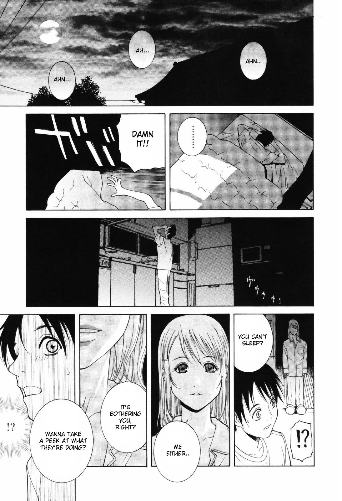 Himitsu Himetaru wa Tsuki no Mitsu - Honey of the Secret Moon Ch. 1-2 page 7 full