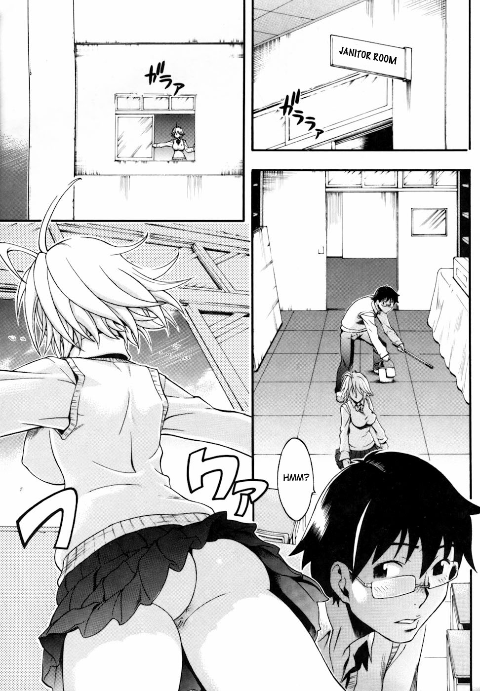 Candy Girl page 8 full