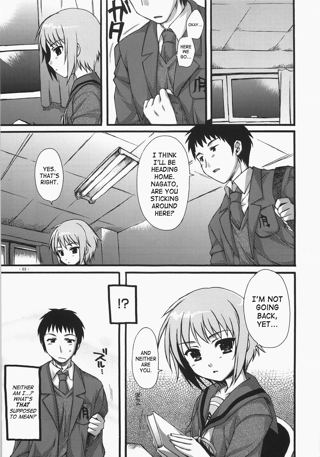 Nagato ni Shinkoku na Error ga Hassei Shimashita? | A Serious Error Is Affecting Nagato page 4 full