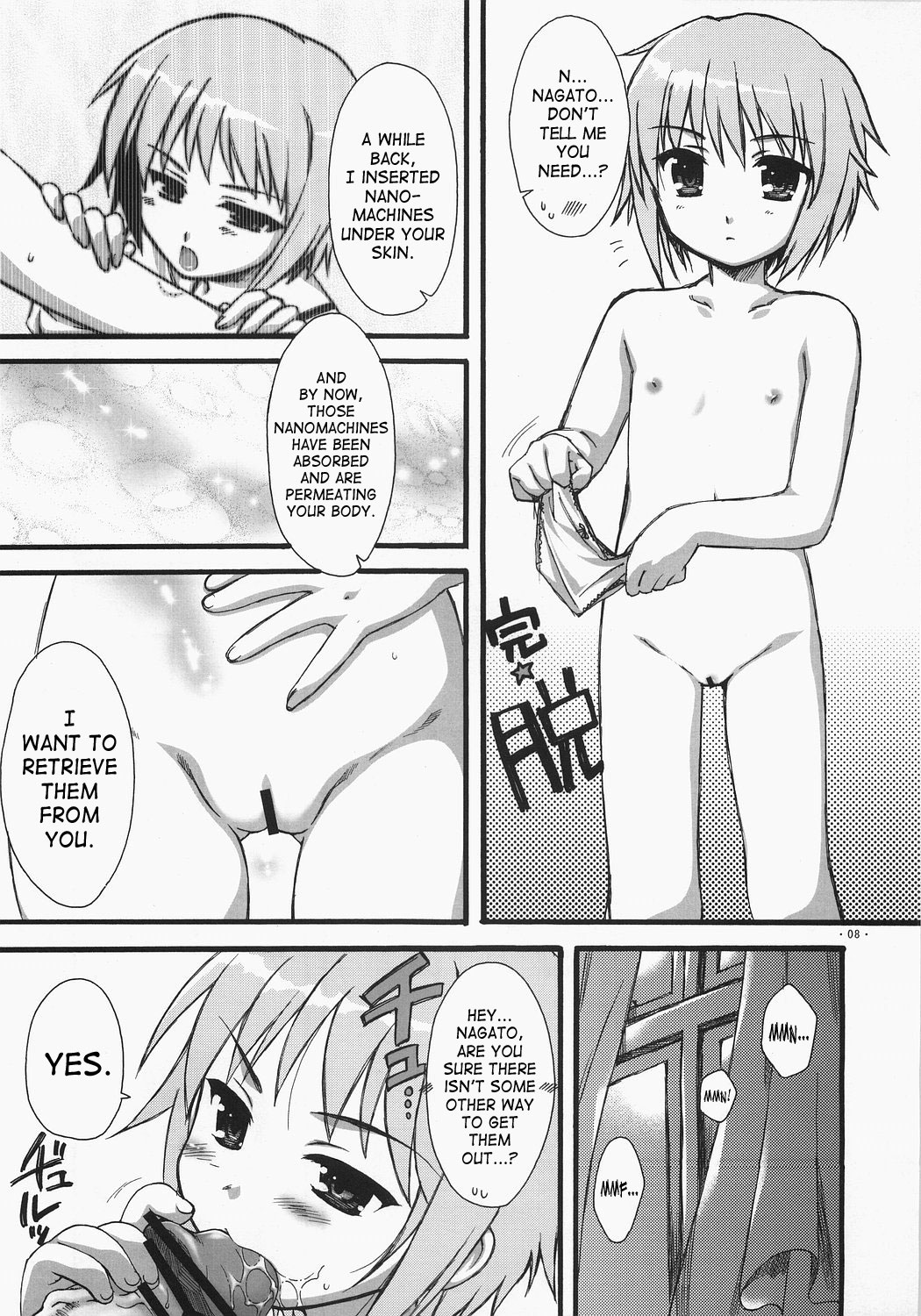 Nagato ni Shinkoku na Error ga Hassei Shimashita? | A Serious Error Is Affecting Nagato page 7 full