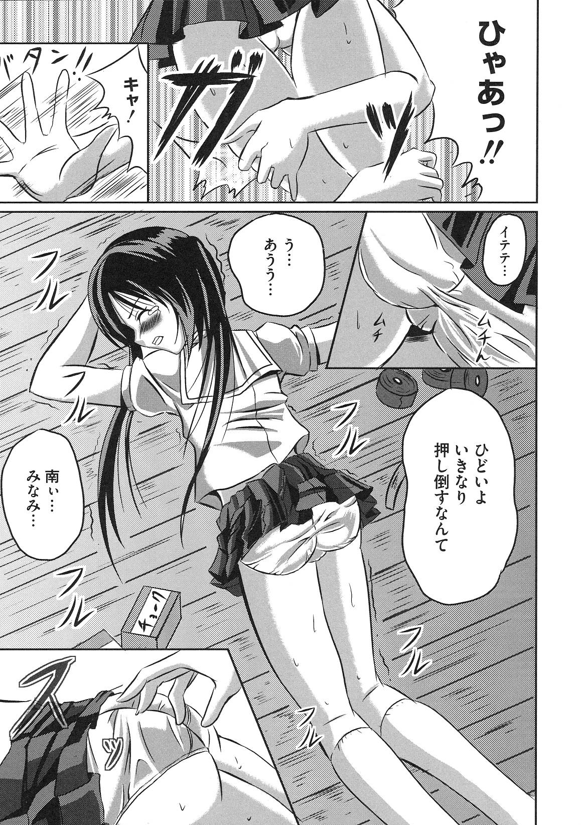 Minami no Shikijou 3 Shimai -Minamisanchi no Eroparo Anthology- page 8 full