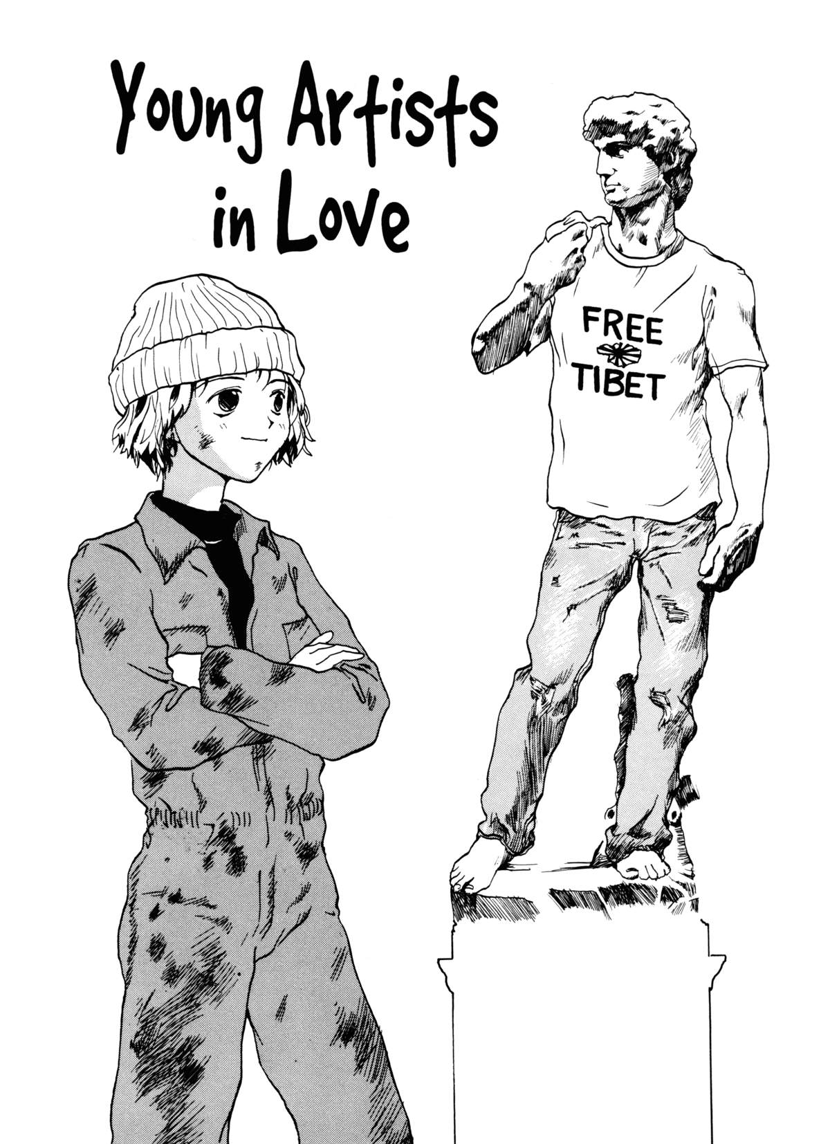 The Sex-Philes Vol. 5 page 3 full