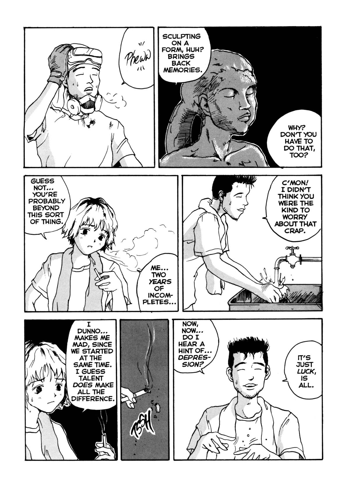 The Sex-Philes Vol. 5 page 6 full