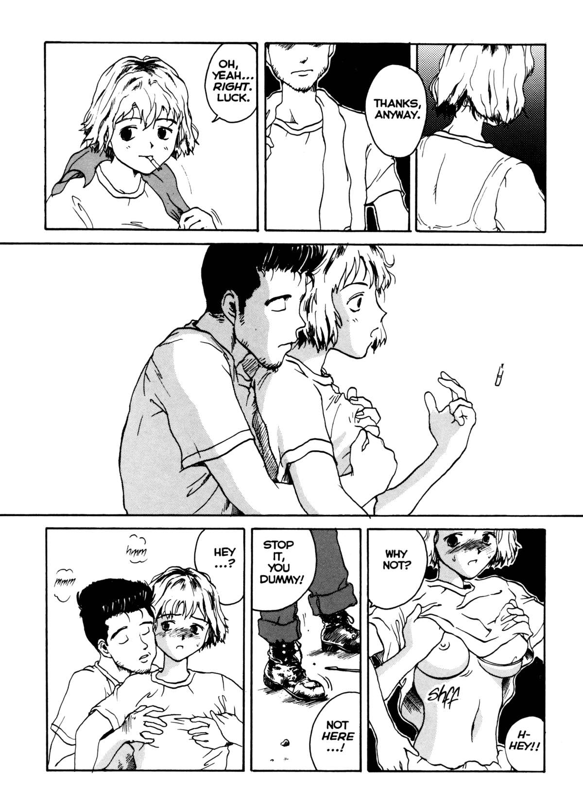 The Sex-Philes Vol. 5 page 7 full