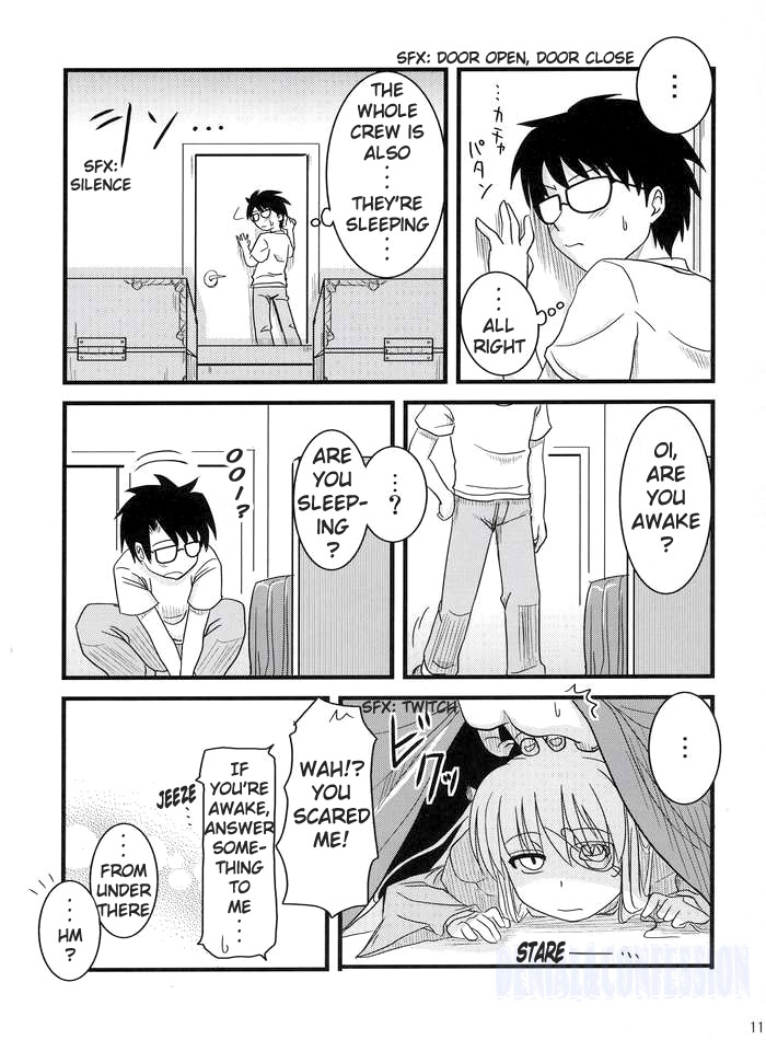 Sou and Bara page 8 full