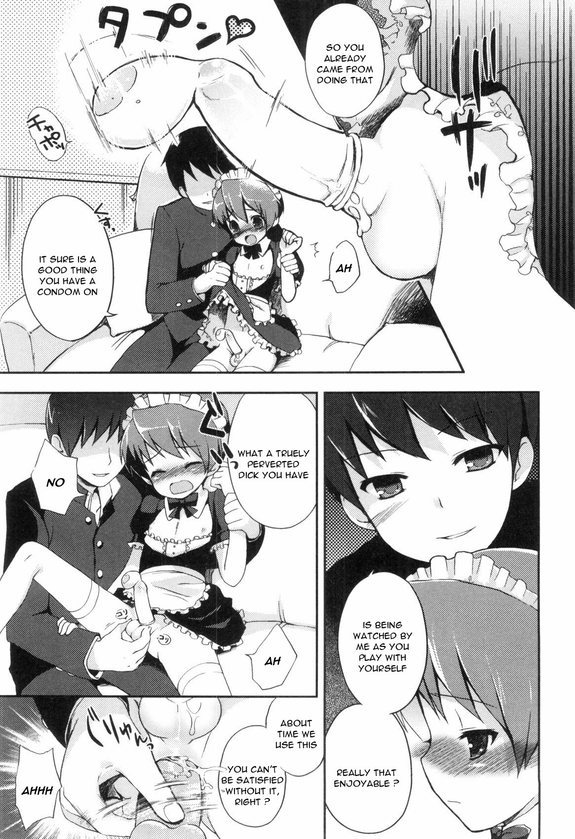 Shujin X Dorei | Master X Slave page 5 full