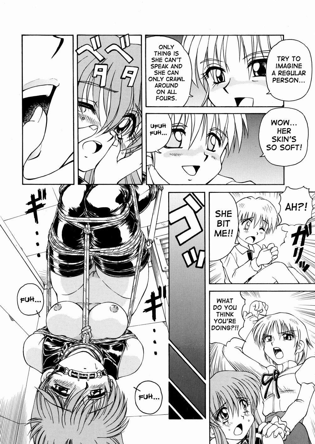 Moudouken | Seeing Eye Dog page 6 full