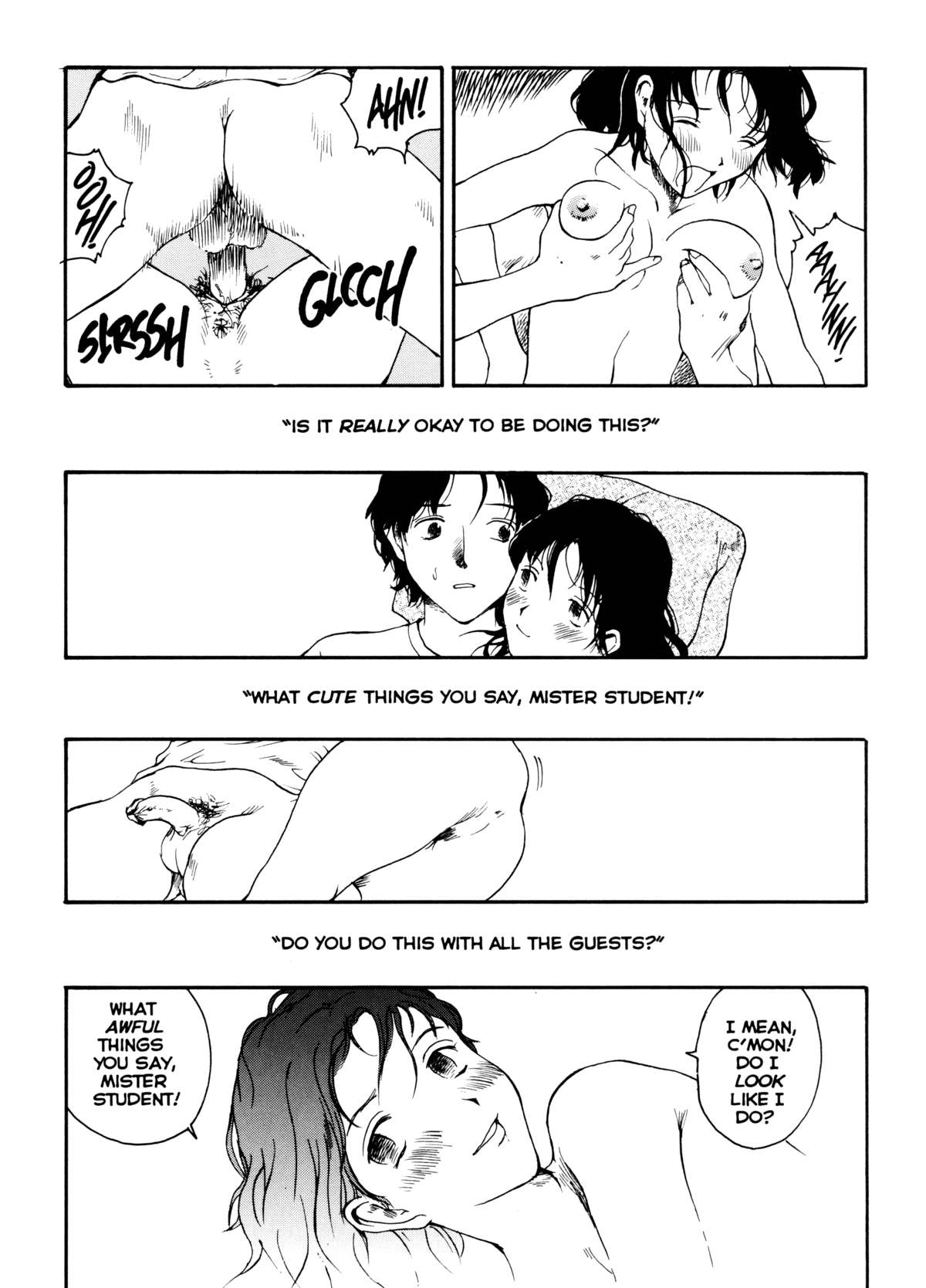 The Sex-Philes Vol. 8 page 9 full