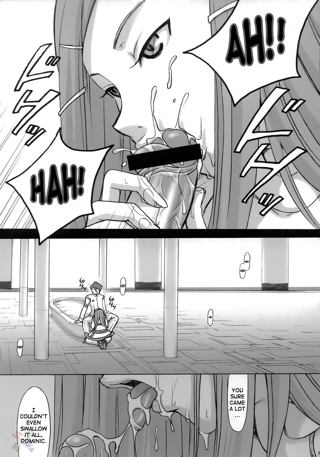 I am bored. ANEMONE NO TAIKUTU | Anemones Boredom page 10 full