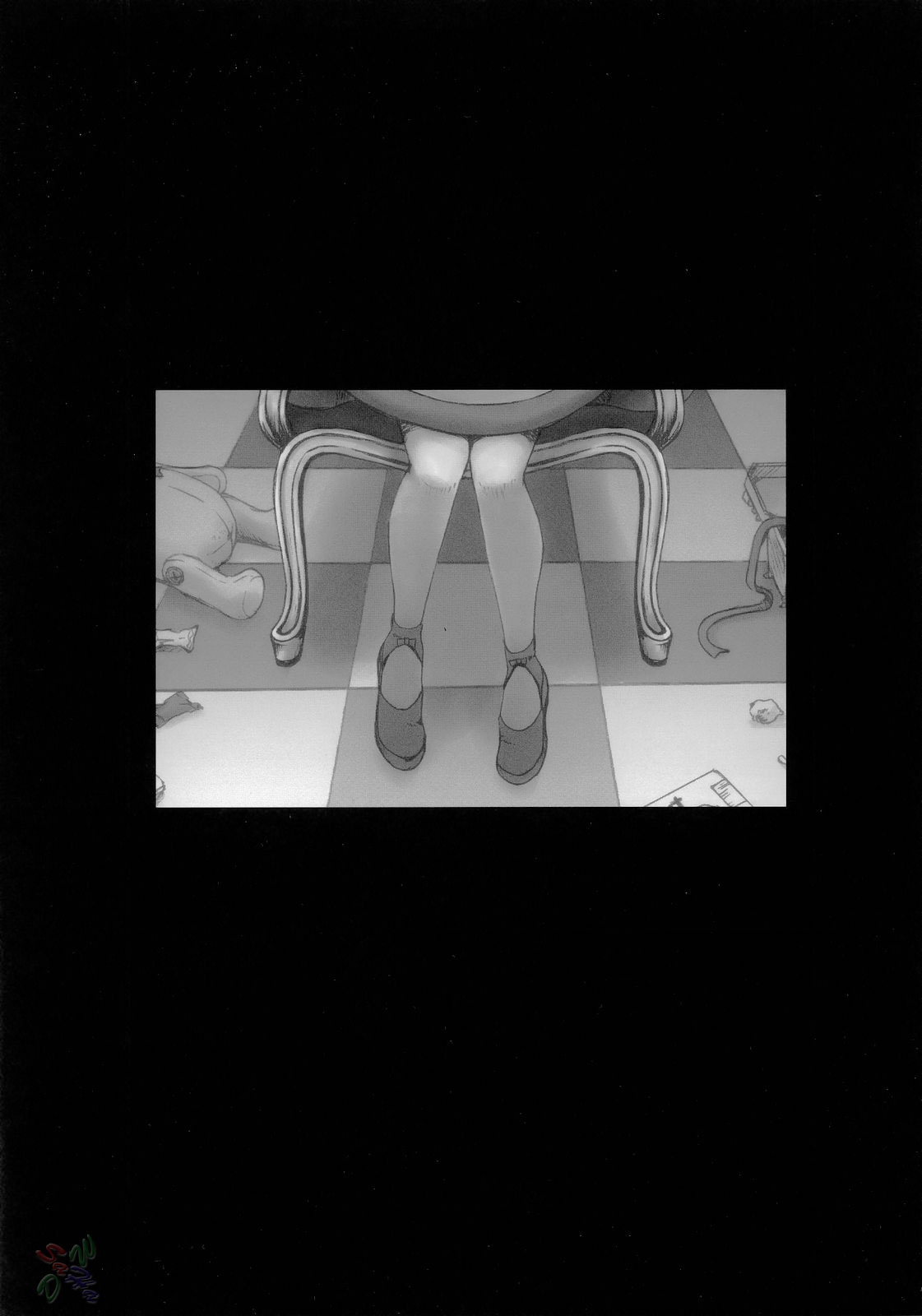 I am bored. ANEMONE NO TAIKUTU | Anemones Boredom page 4 full