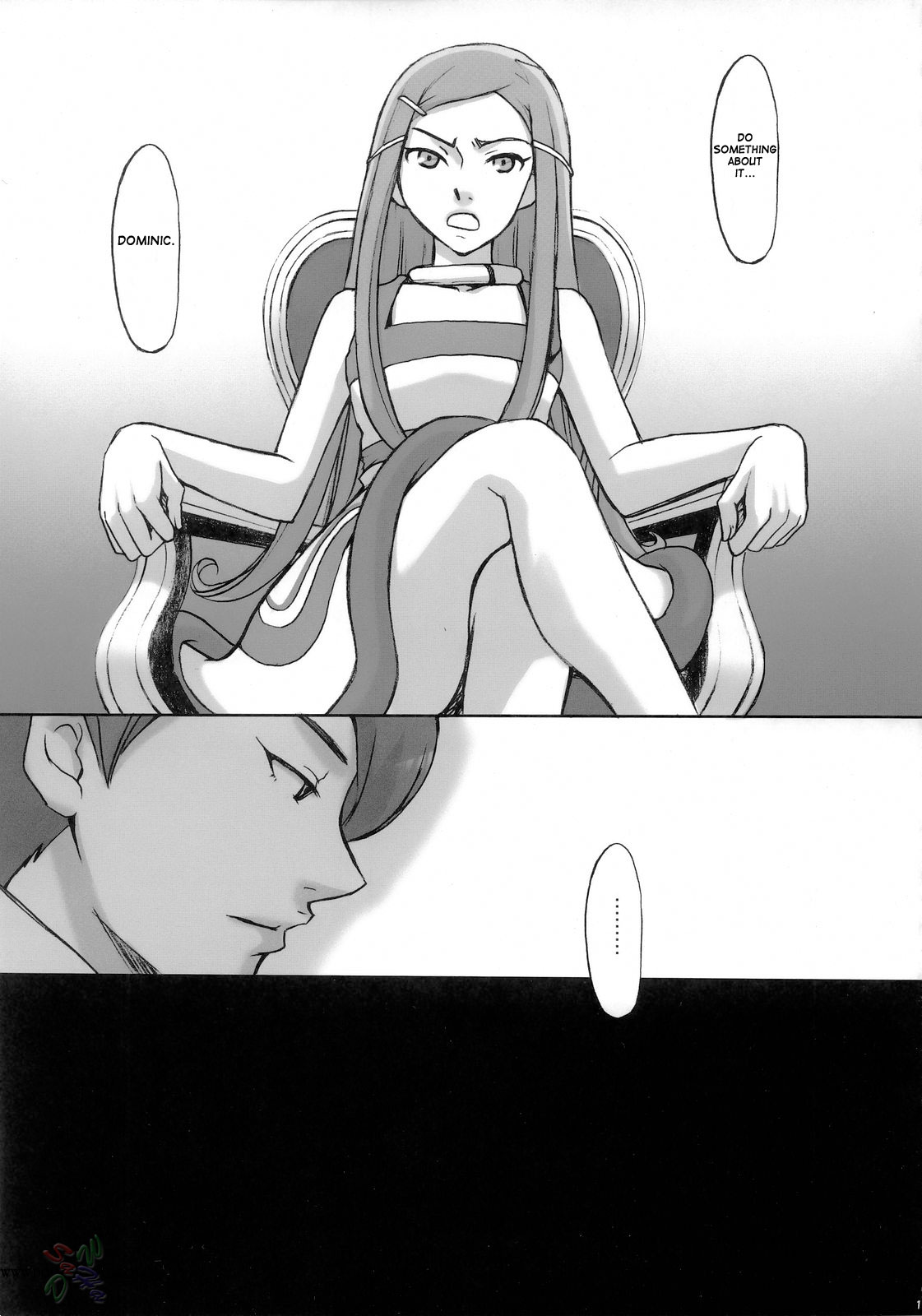 I am bored. ANEMONE NO TAIKUTU | Anemones Boredom page 6 full