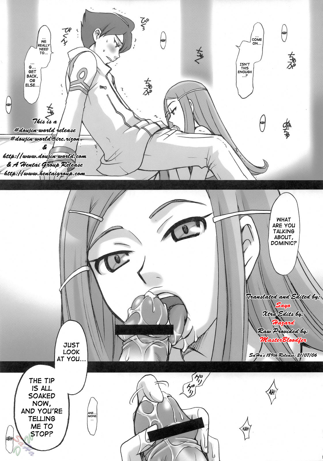 I am bored. ANEMONE NO TAIKUTU | Anemones Boredom page 8 full