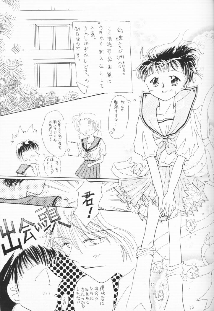 Himitsu no Hanazono page 4 full