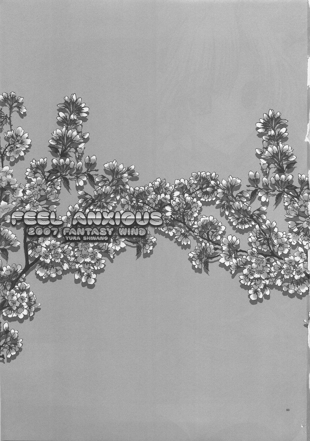 FEEL ANXIOUS page 2 full