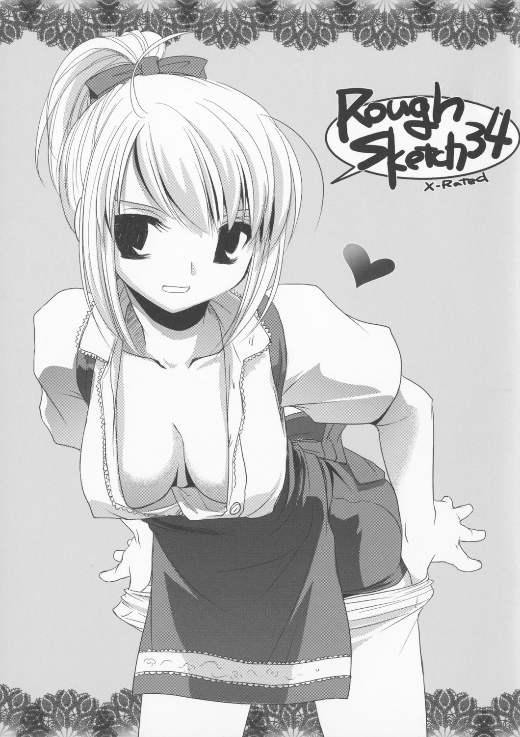 Rough Sketch 34 page 1 full