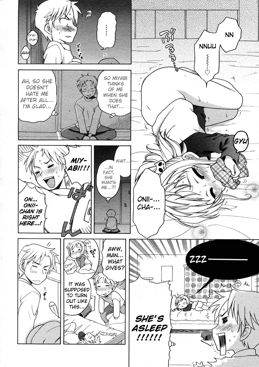Miyabi Dream'n page 8 full