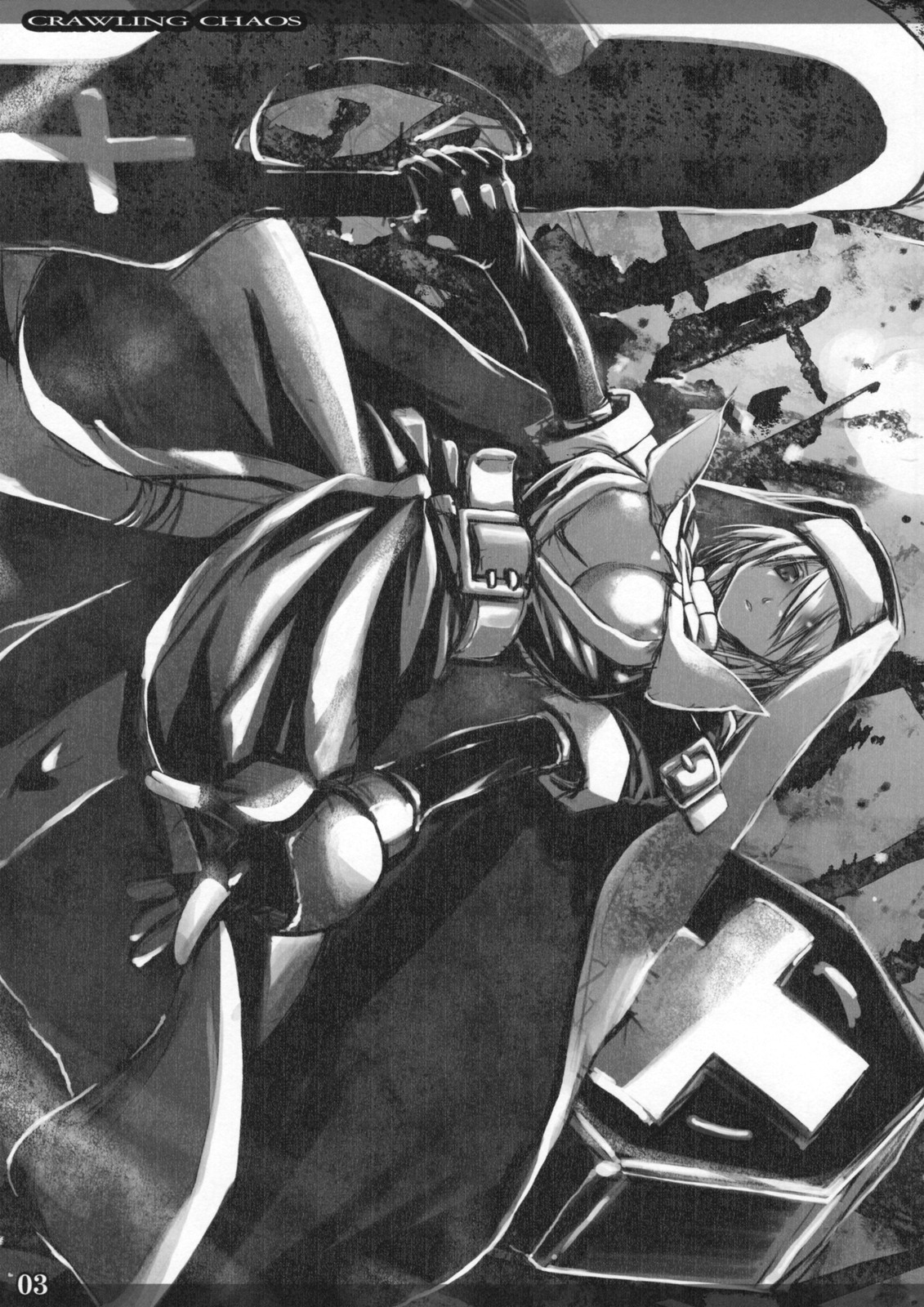 CRAWLING CHAOS page 3 full