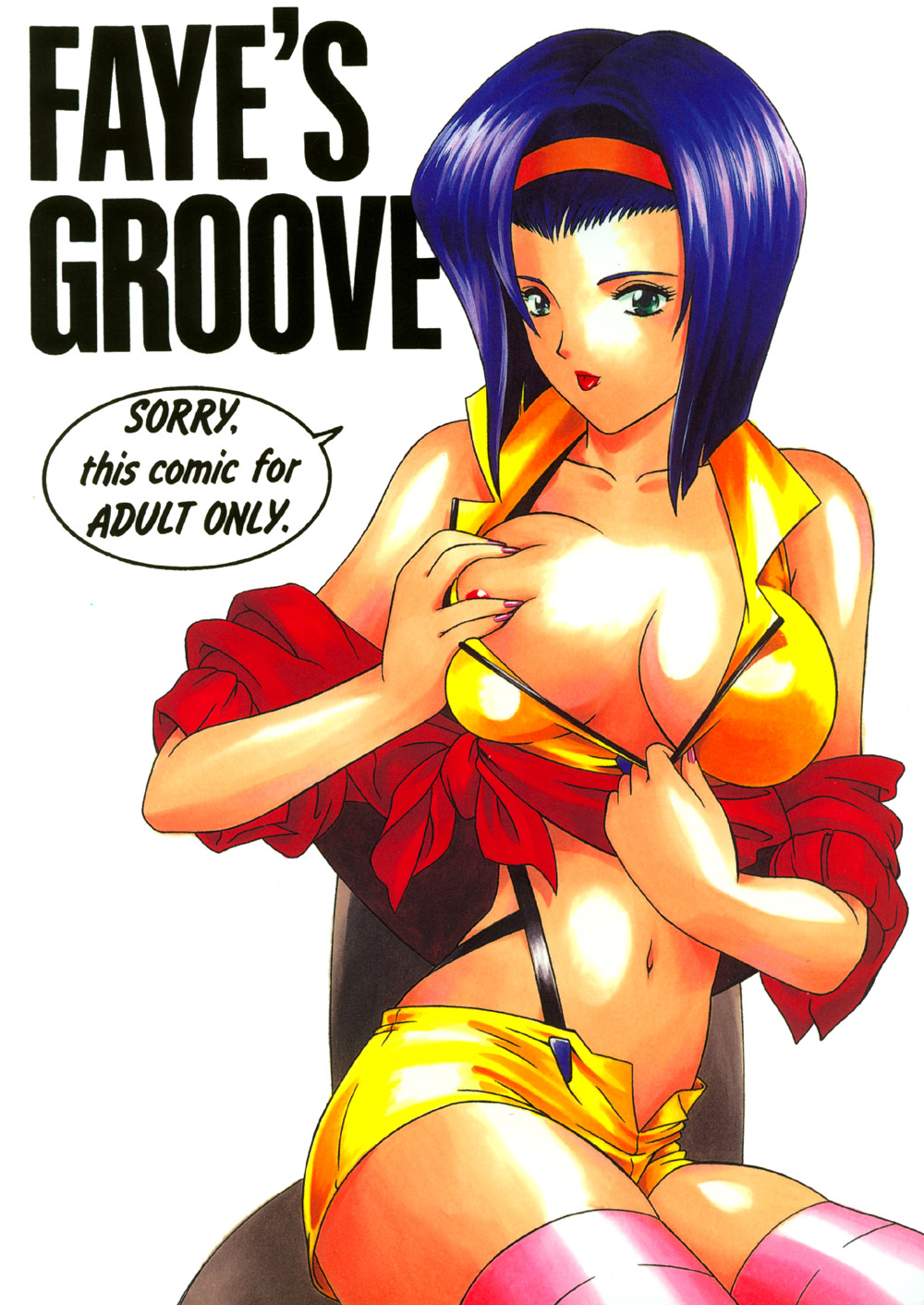 Faye's Groove page 1 full