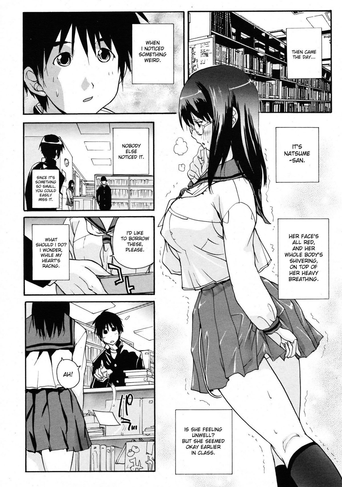 Toshoshitsu no Dekigoto | An Accident in the Library page 2 full