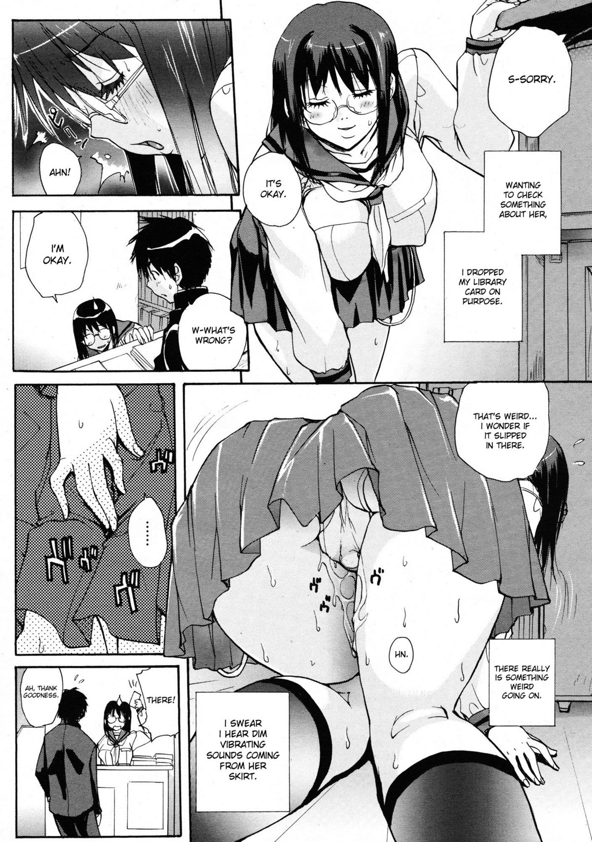 Toshoshitsu no Dekigoto | An Accident in the Library page 3 full