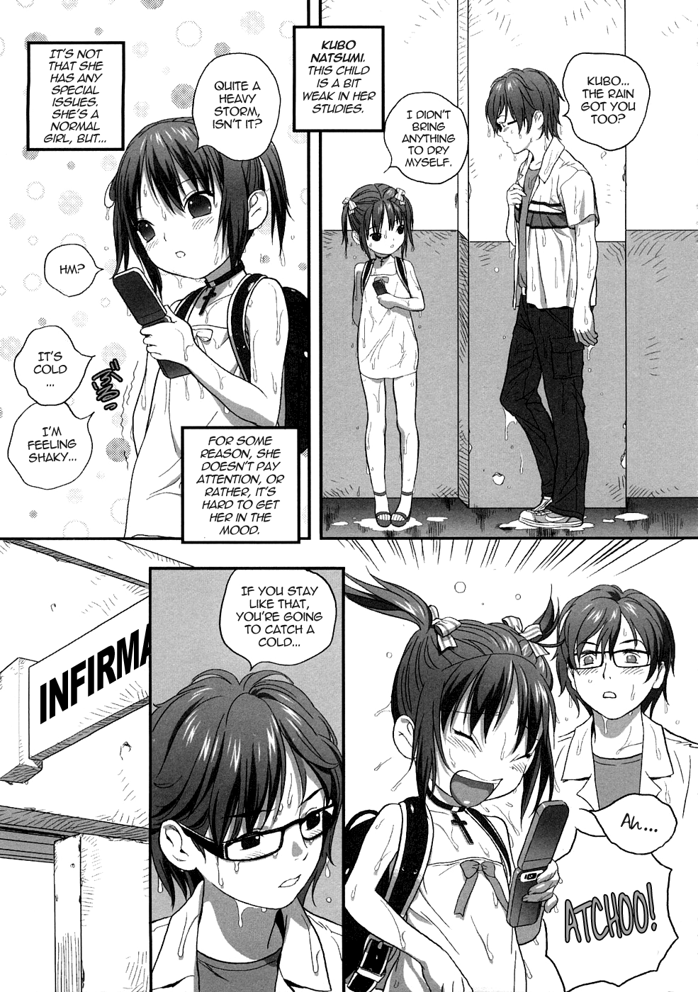 Hyakuyoubako no Futa no Torekata ga Ikashiteru Koutei | Taking Shelter from the Storm page 7 full