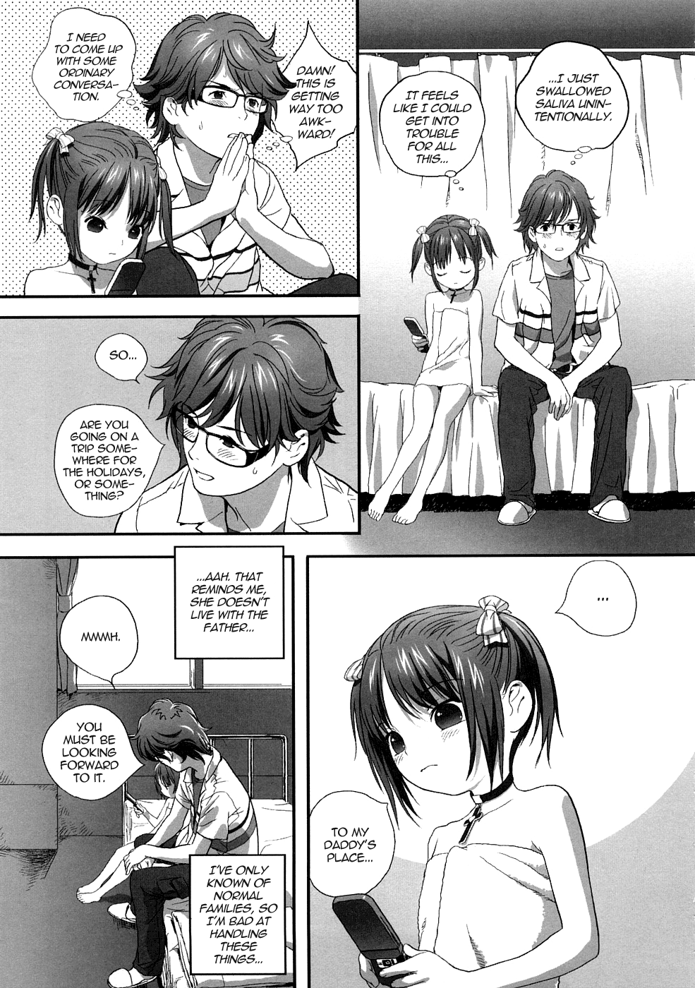 Hyakuyoubako no Futa no Torekata ga Ikashiteru Koutei | Taking Shelter from the Storm page 9 full