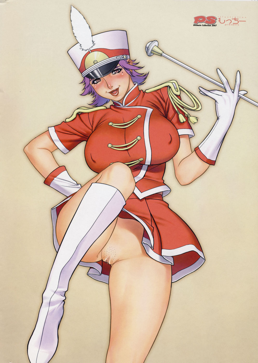 COMIC Penguin Club Sanzokuban 2007-01 page 4 full