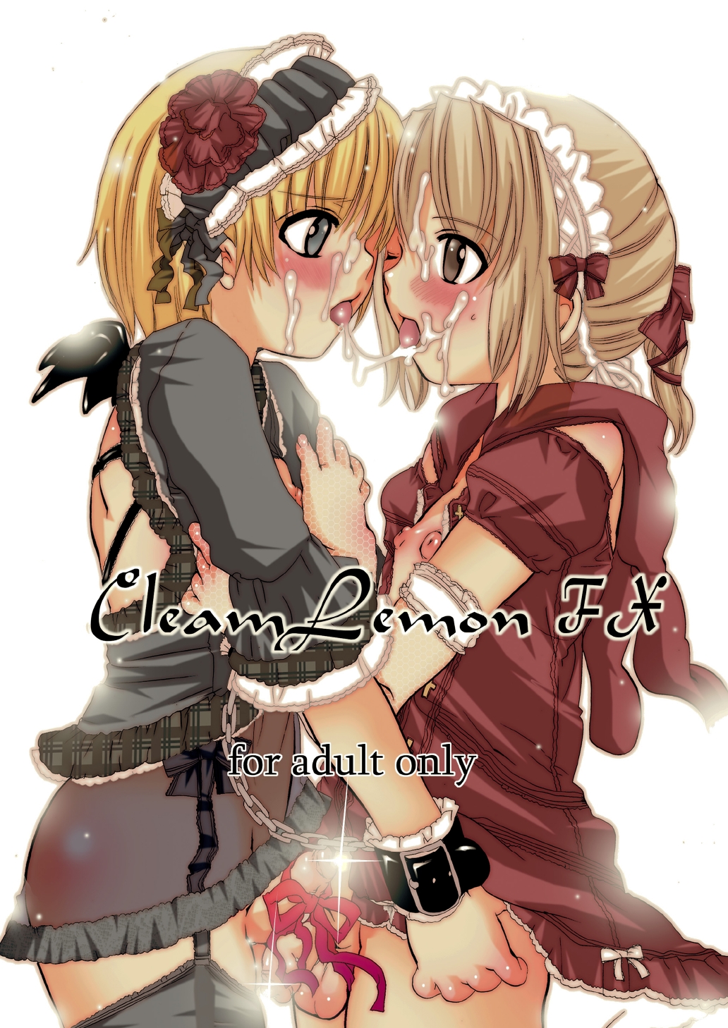 Cream Lemon FX page 1 full