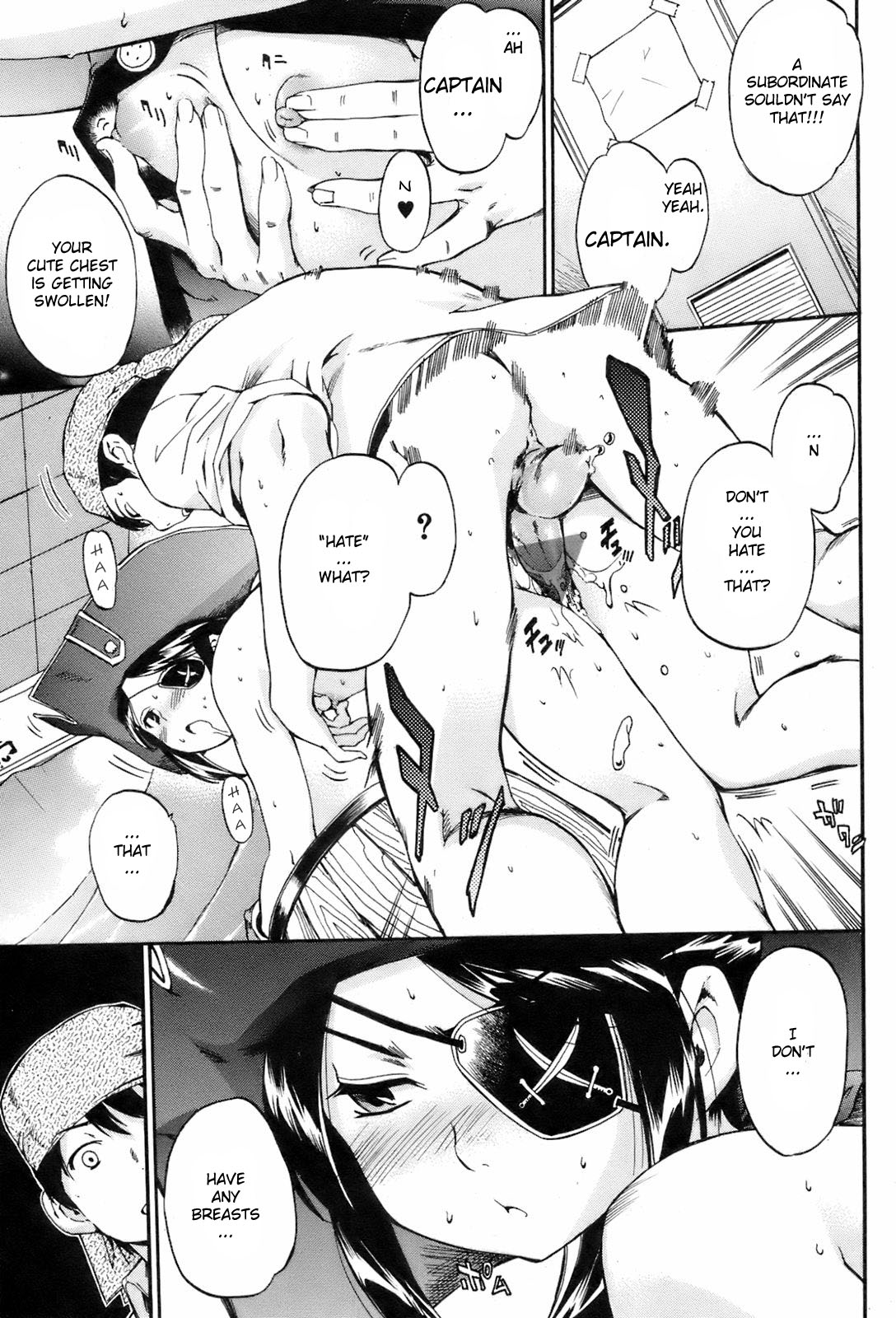 Senchou to Ore | Captain and Me page 7 full