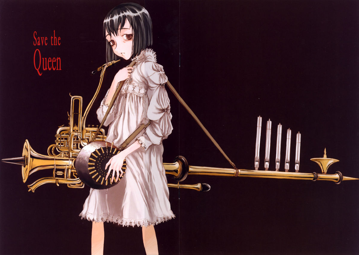 Save the Queen page 1 full