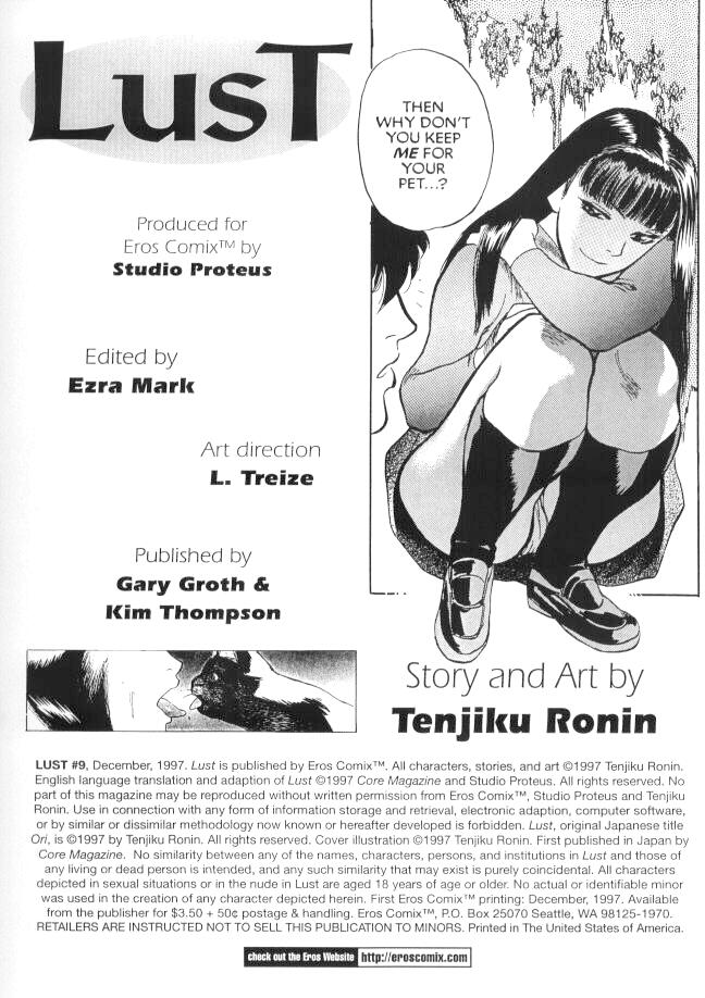 Lust Nine page 2 full