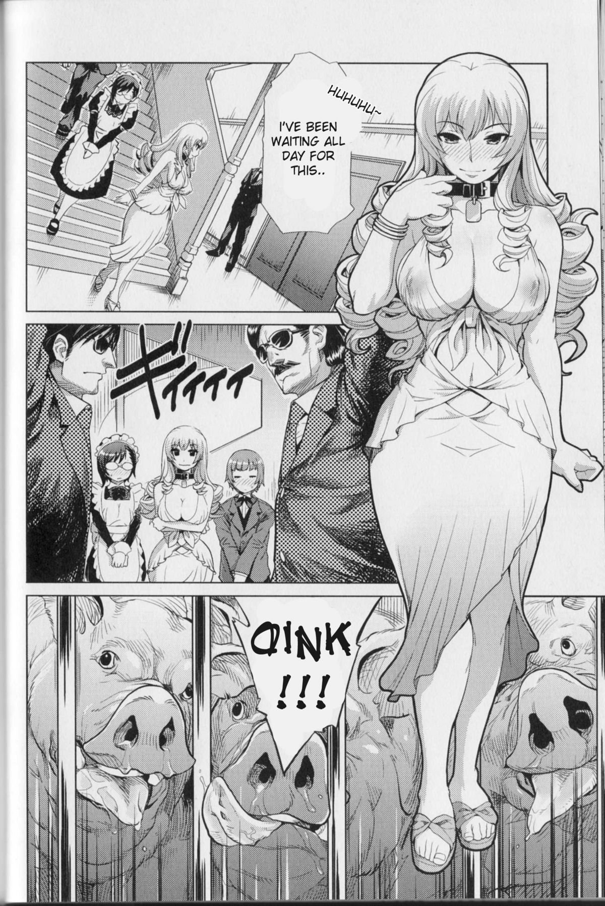 Reiko Ojou-sama no Nichijou | Lady Reiko's Daily Life page 5 full