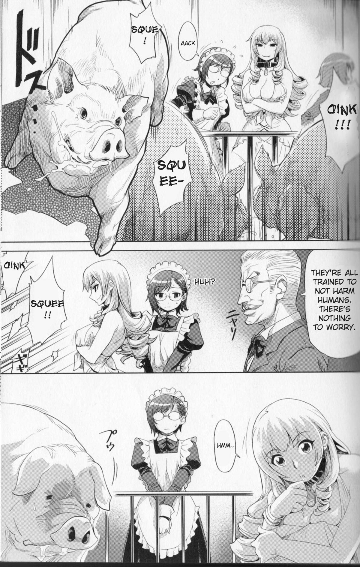 Reiko Ojou-sama no Nichijou | Lady Reiko's Daily Life page 6 full