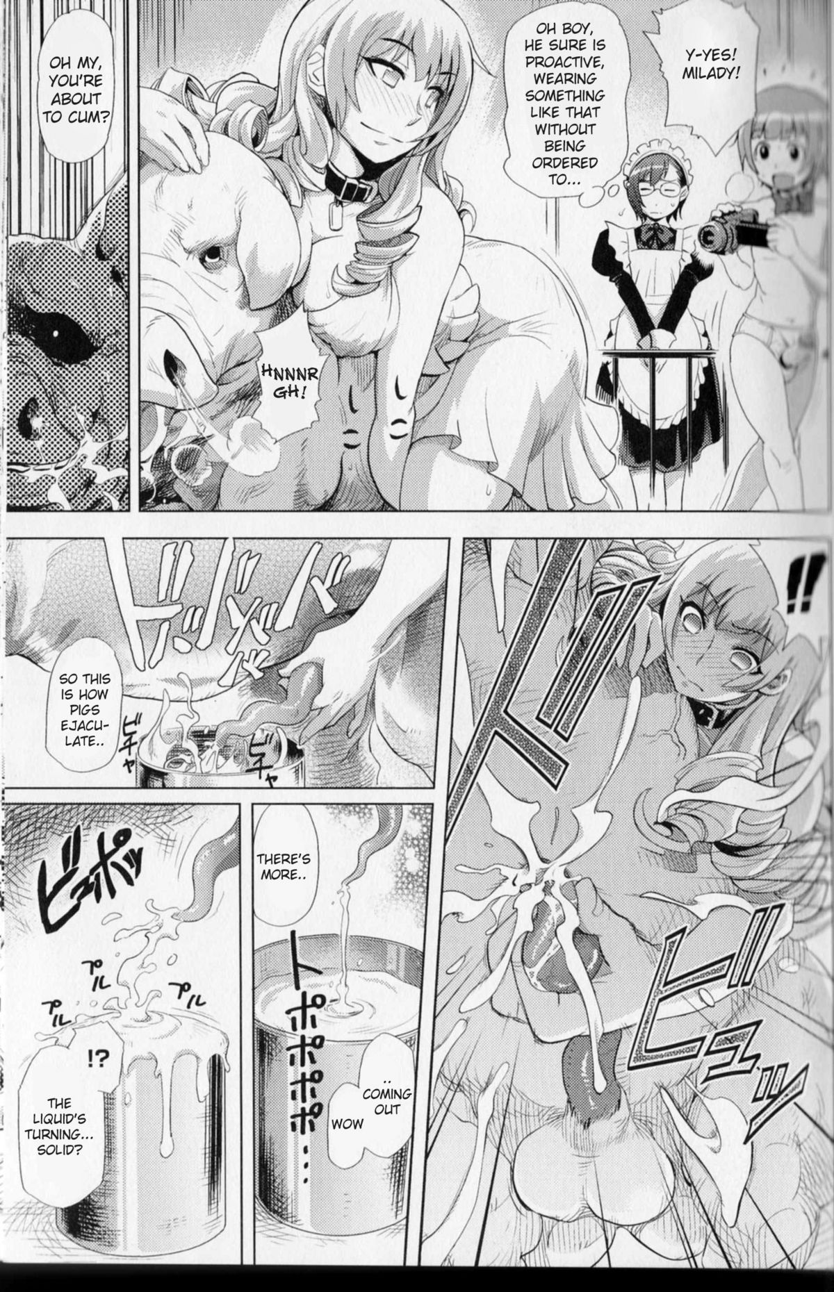 Reiko Ojou-sama no Nichijou | Lady Reiko's Daily Life page 8 full