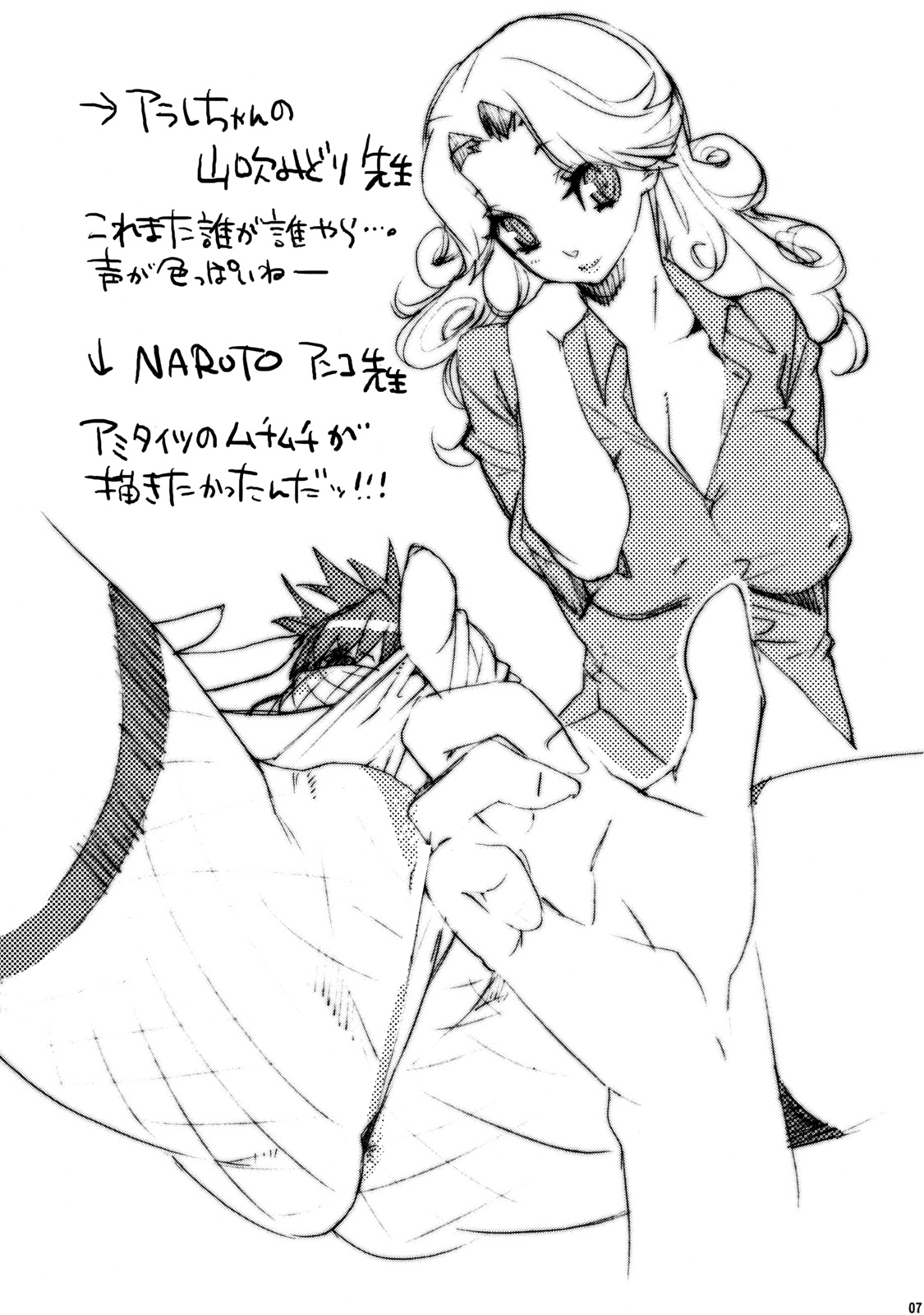 Hormone Okawari page 7 full