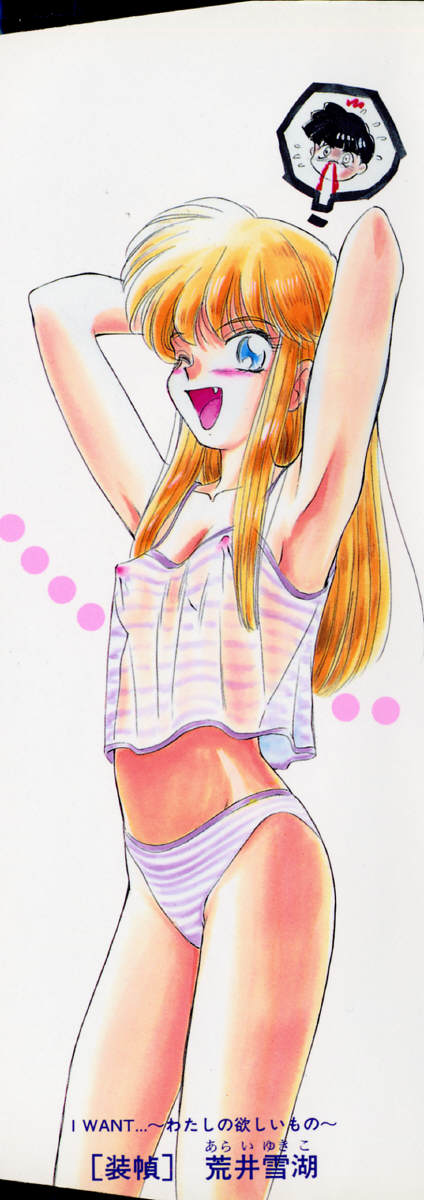 I WANT... - Watashi no Hoshii Mono - page 2 full