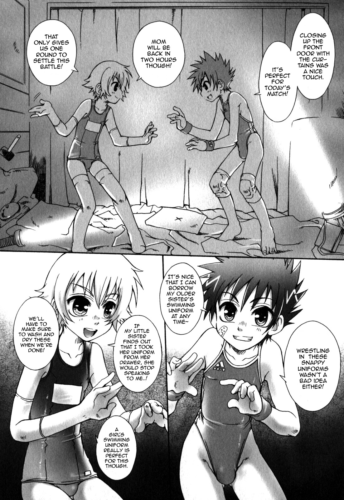 Houkago Furisutairu | After School Freestyle page 2 full