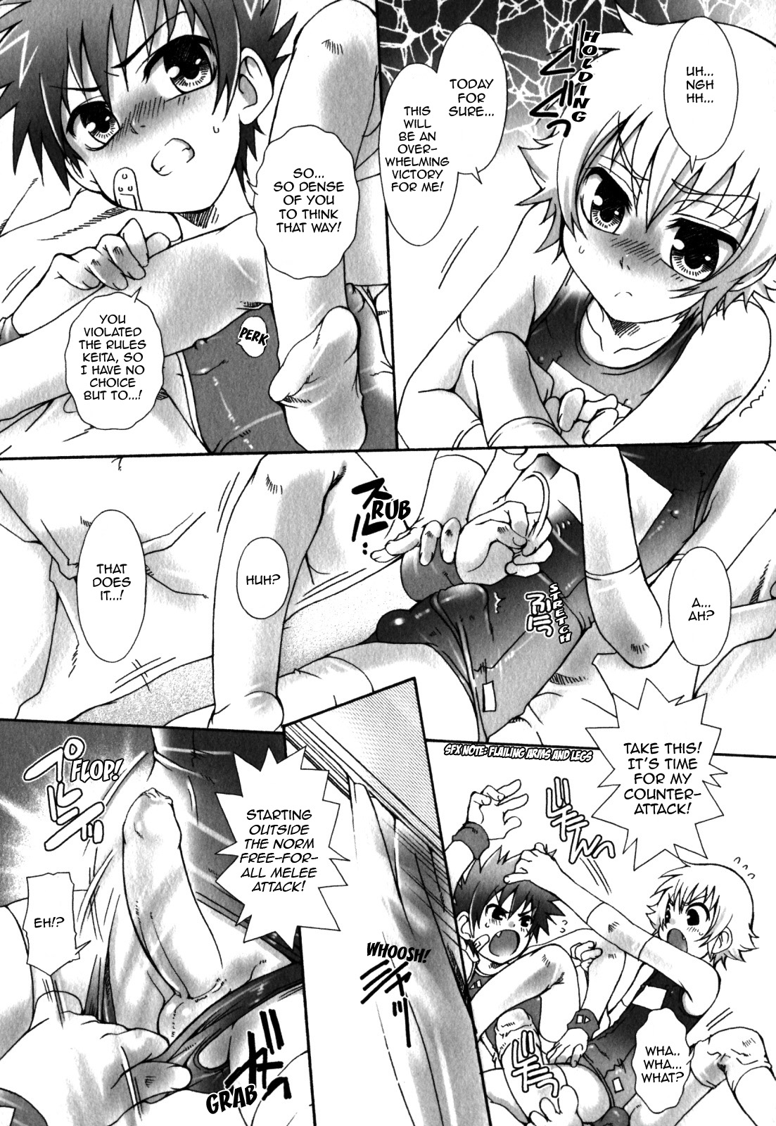 Houkago Furisutairu | After School Freestyle page 5 full