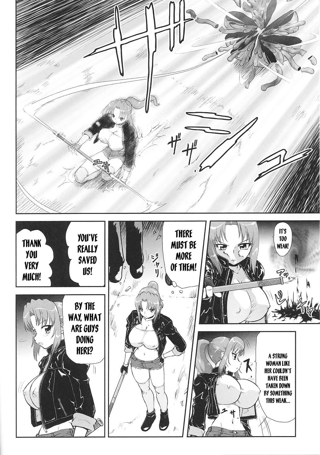 Taima Sousakan Ayano | Demon Investigator Ayano page 4 full