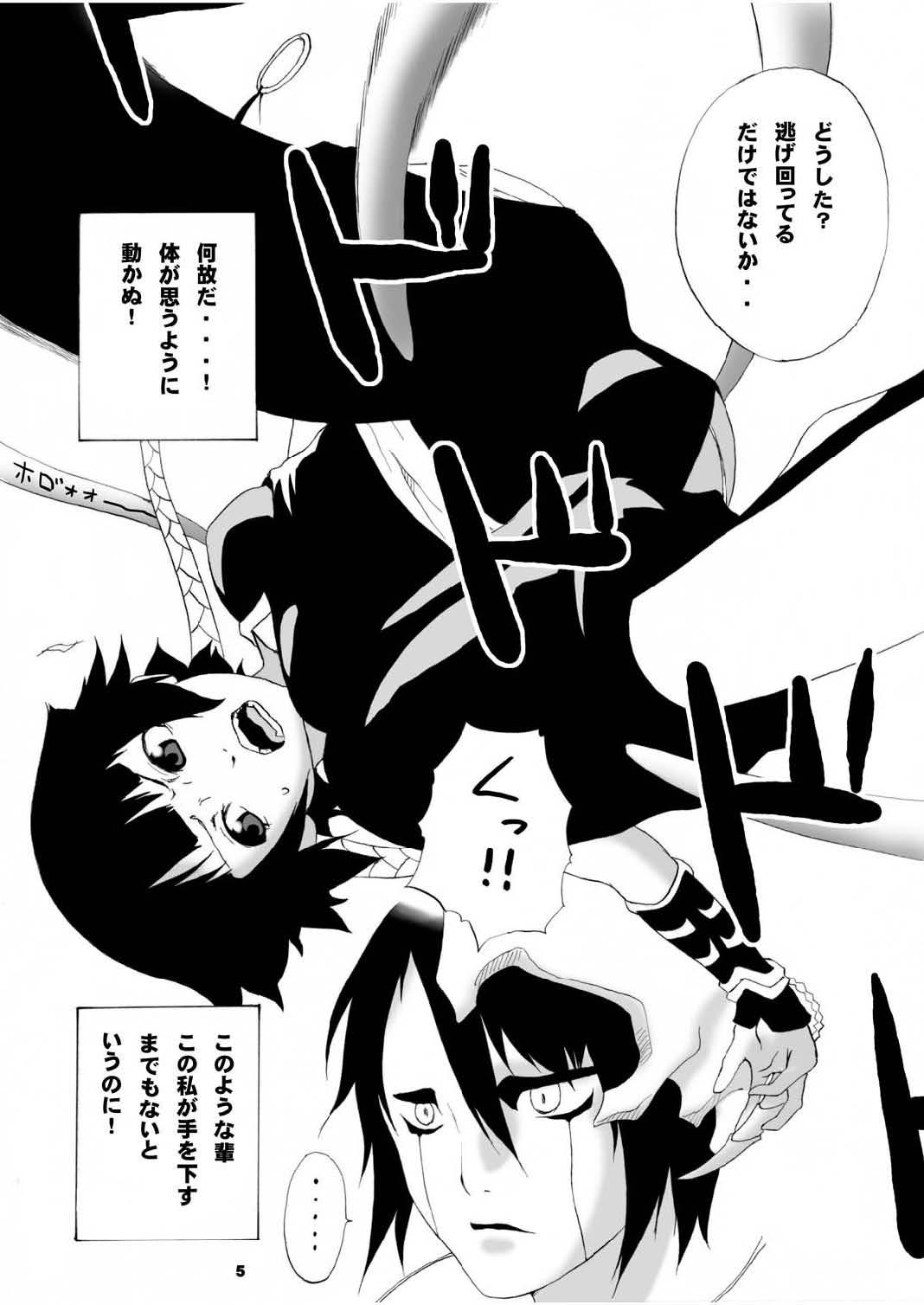 A wasp broke at night. page 5 full