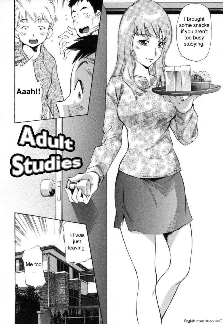 Otona no Benkyou | Adult Studies page 2 full