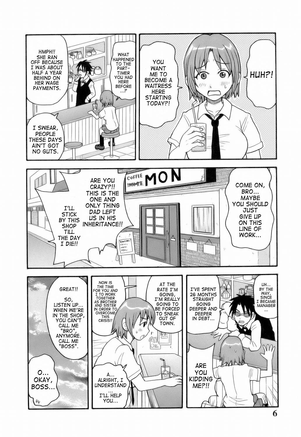 Monzetsu!! Explosion page 8 full