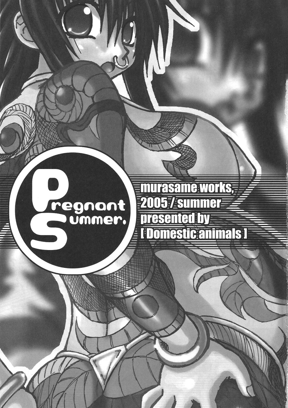 Pregnant Summer. page 2 full