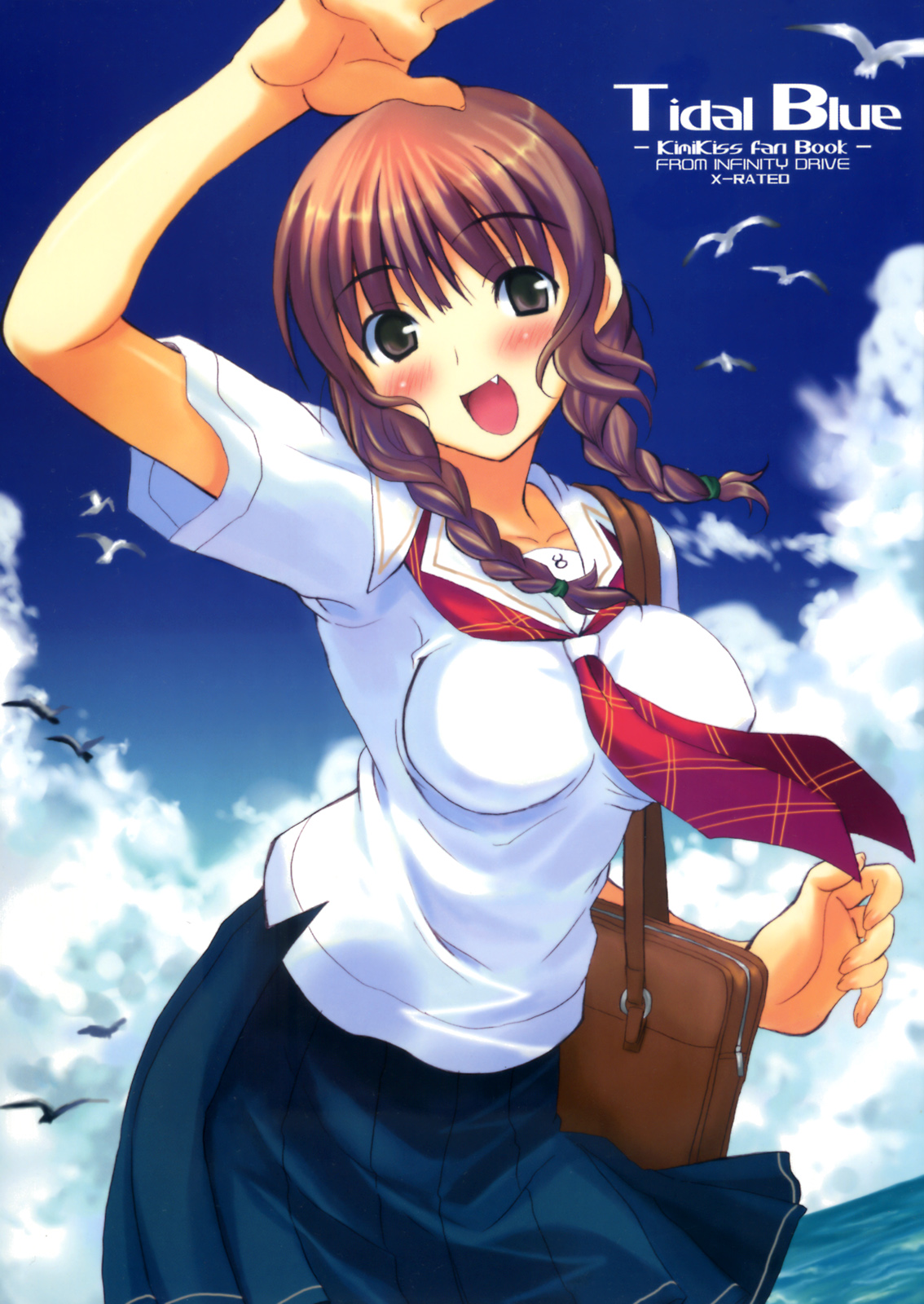 Tidal Blue page 1 full