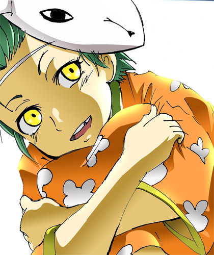 Samurai Usagi - Blue Syndrome page 1 full