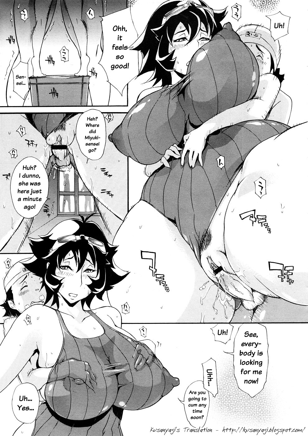 Swimming School | Swimming Class page 3 full