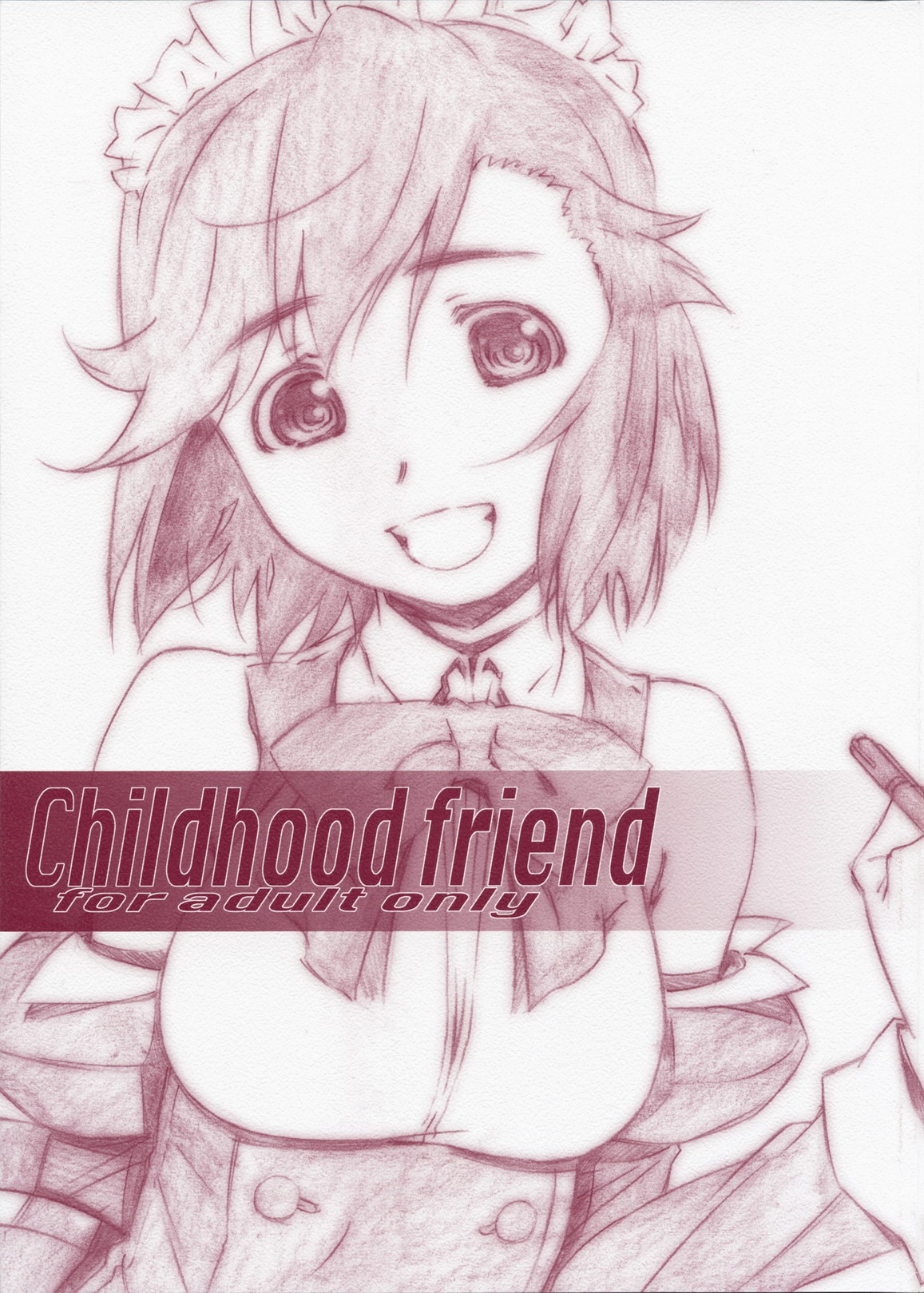 Childhood friend page 1 full